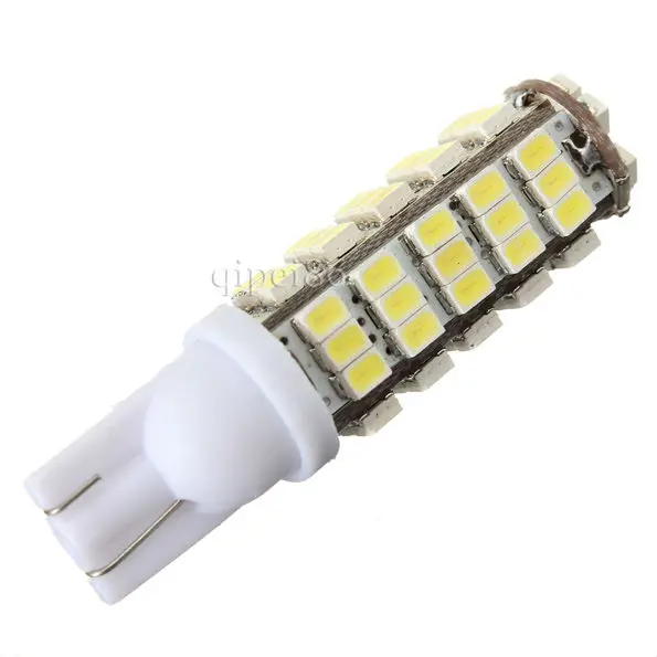 Новинка 168 192 W5W T10 DC12V Белый 68 светодиодный 68smd 1206 SMD автомобильные лампочки