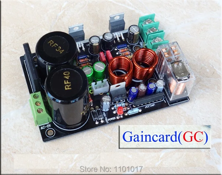 Weiliang LM1875 LM3886 Hi-Fi усилитель мощности Hi-Fi EXQUIS Breeze аудио знаменитый усилитель