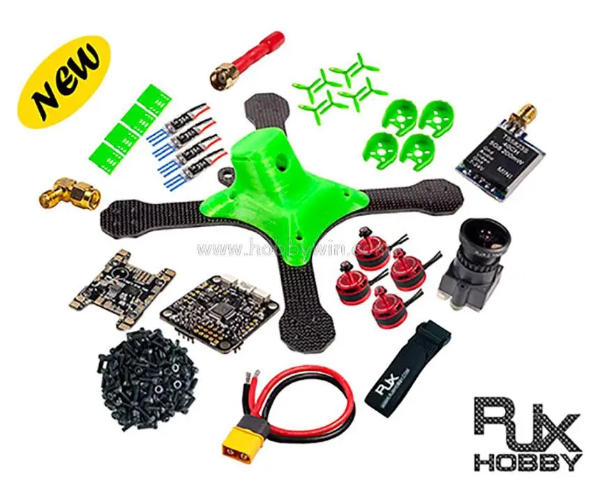 RJX XBR 220 FPV гоночный Дрон RC Quadcoper PNP Kit-несобранный R/C multirotor aircraft | Игрушки и хобби