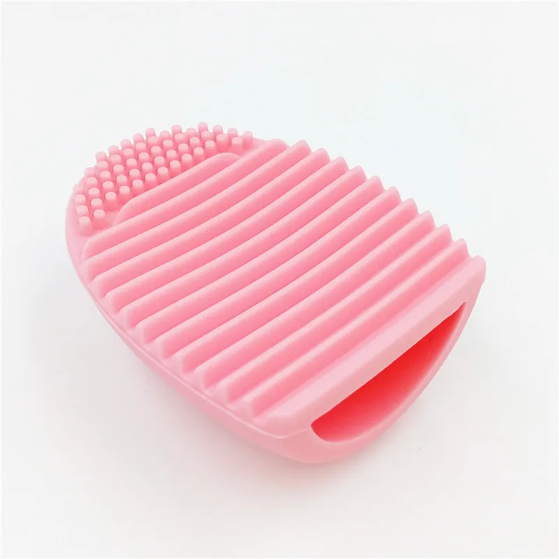 Высококачественные силиконовые щетки для чистки щетка мытья макияжа