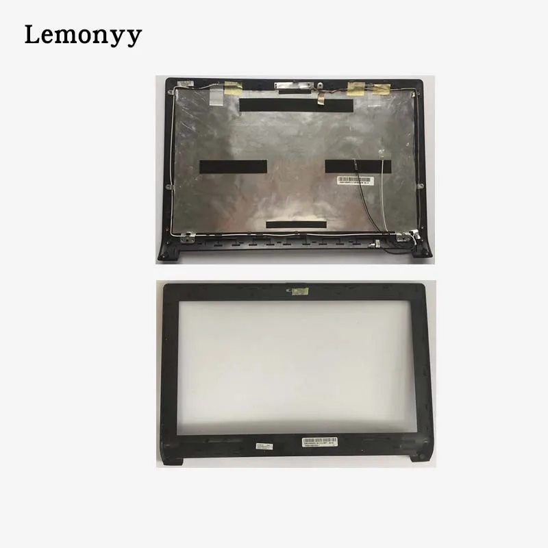 Ноутбук lcd верхняя крышка/ЖК передняя рамка для Asus N53 N53J N53JG 13GN1I5AP0111 13GN1I5AP020-1 - Цвет: A and B