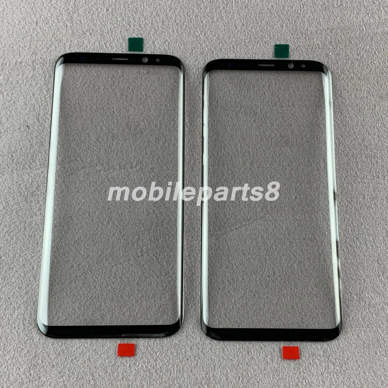 Внешнее стекло для samsung S8plus S8 S9 plus note8 note5 S10 S10plus 10 шт./лот бесплатная доставка