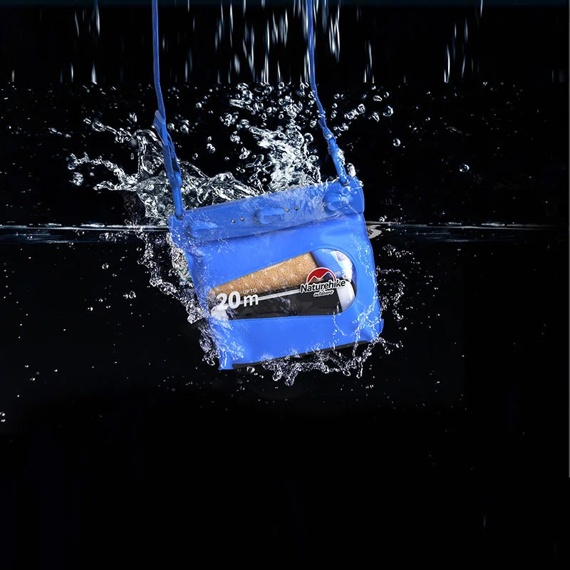 

Naturehike Outdoor Swimming Bag For Phone Camera Diving Seal Waterproof Bag Dry Sack Drifting Shoulder Bag For Women Men S M L