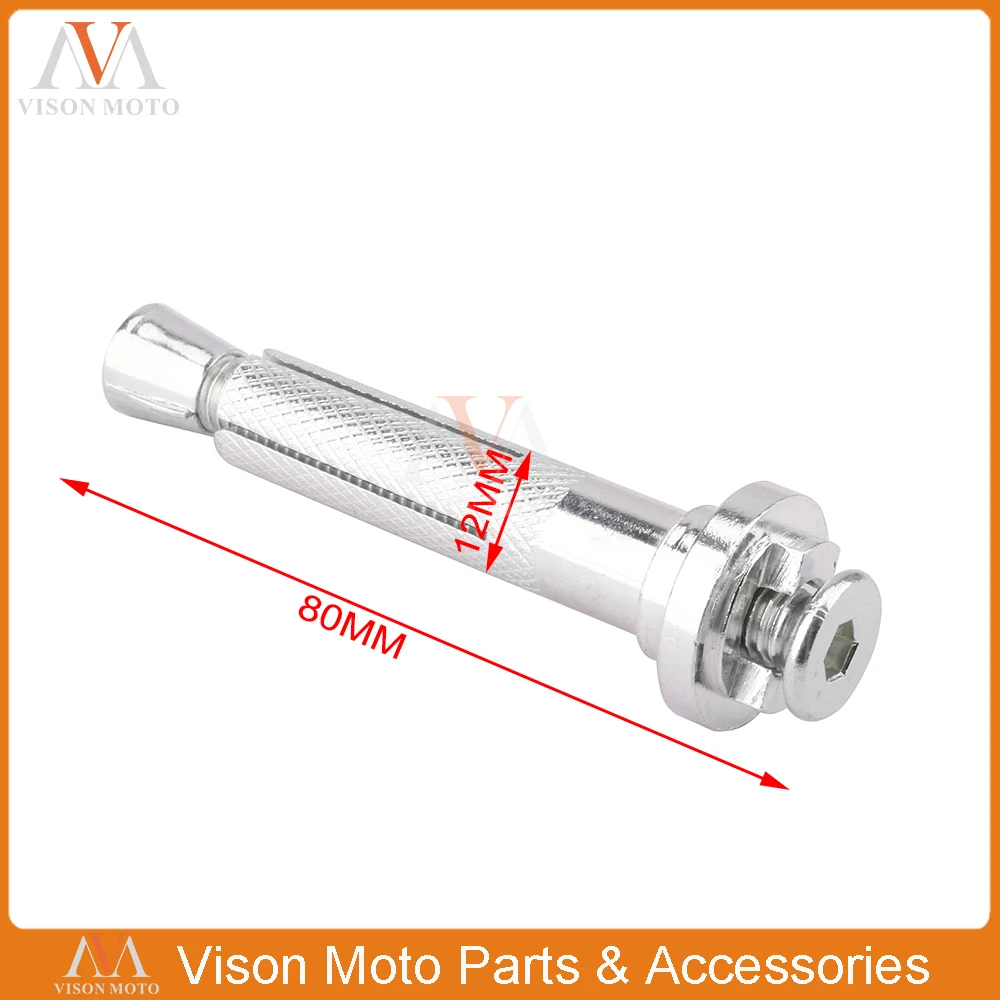 

Universal 7/8" 22mm Handlebar Hand Guards Clamps Mount Kit For Most Motorcycles