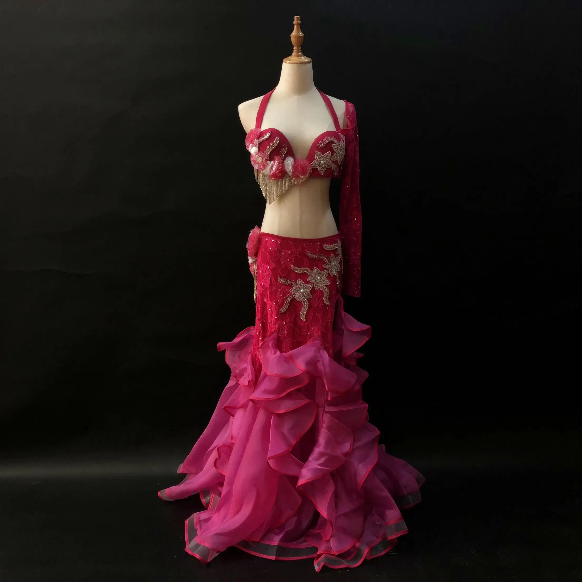 Bellydance восточные Балади индийские египетские волосы качающиеся танцевальные