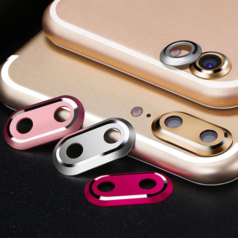 Защитная пленка для объектива iPhone 7 8 4 дюйма камеры с наклейкой на кнопку домой