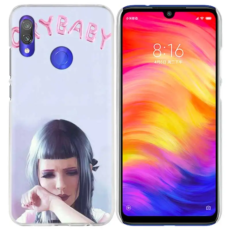 Чехол Melanie Martinez Cry для Xiao mi Red mi Note 7 K20 6 6A Pro Y3 7S 7A GO S2 5 mi Play 9T A1 A2 8 lite Poco F1