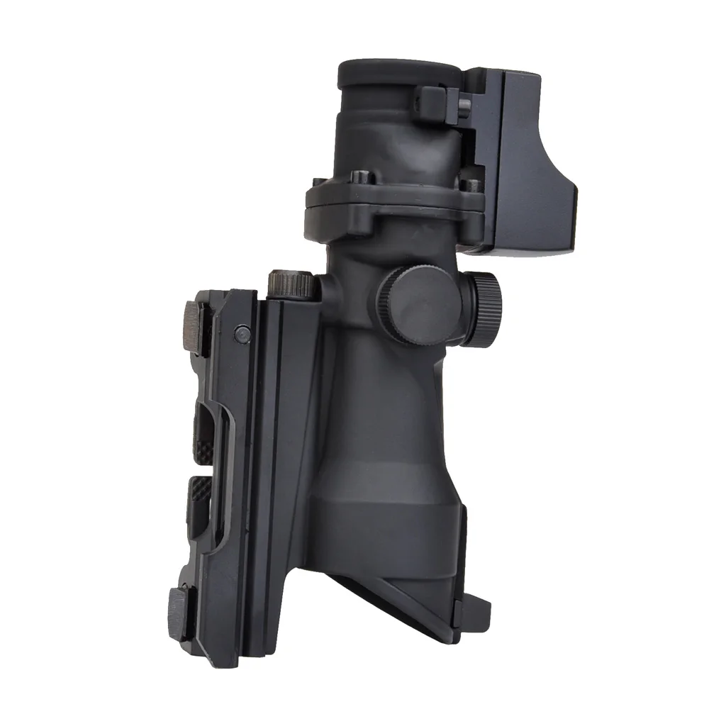 SEIGNEER ACOG 4*32 прицел красный/зеленый охотничий Снайперский с 20 мм креплением охота QD