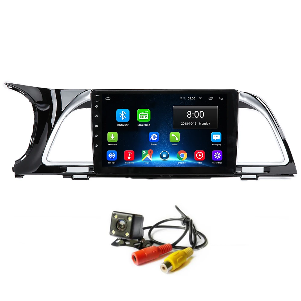 Android 8 1 Автомобильный GPS радио плеер для Kia K4 2014 2016 головное устройство стерео WIFI