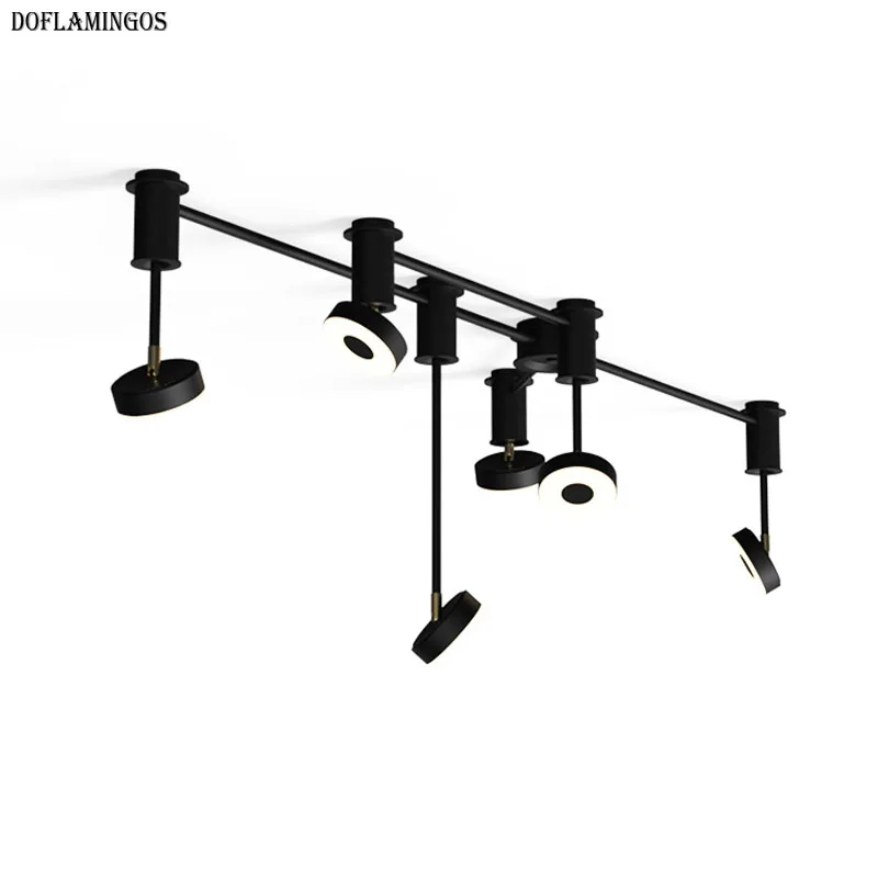 Новый пост современное освещение Личность Творческая магазин одежды кафе