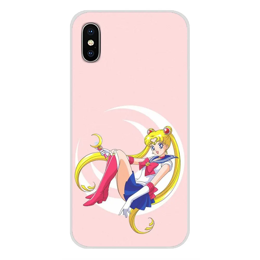 Чехол из ТПУ sailormoon girl crystal для LG G3 G4 Mini G5 G6 G7 Q6 Q7 Q8 Q9 V10 V20 V30 X Power 2 3 K10 K4 K8 2017 | Мобильные