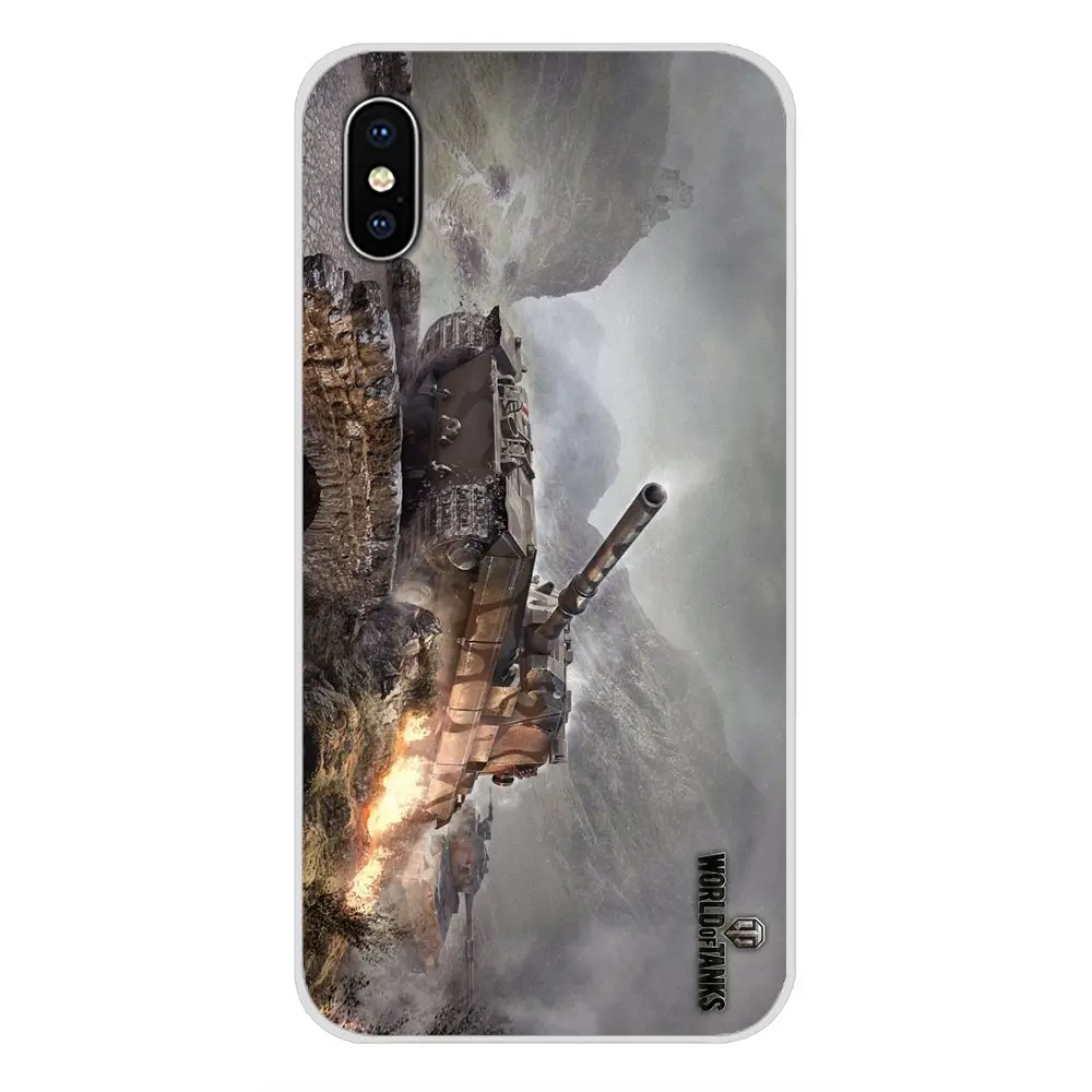 Силиконовый чехол для Xiaomi Redmi Note 6A MI8 Pro S2 A2 Lite Se MIx 1 Max 2 3 Oneplus 6T world of tanks game WOT Poster |