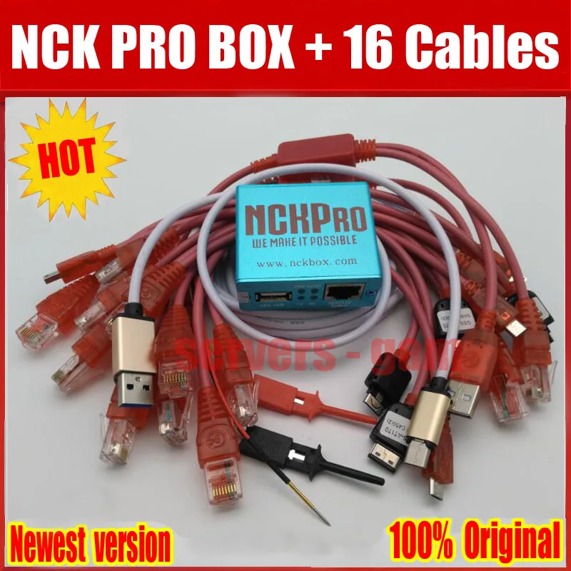 Новая версия оригинального NCK Pro Box 2 box (поддержка + UMT в 1) новое обновление для Huawei Y3