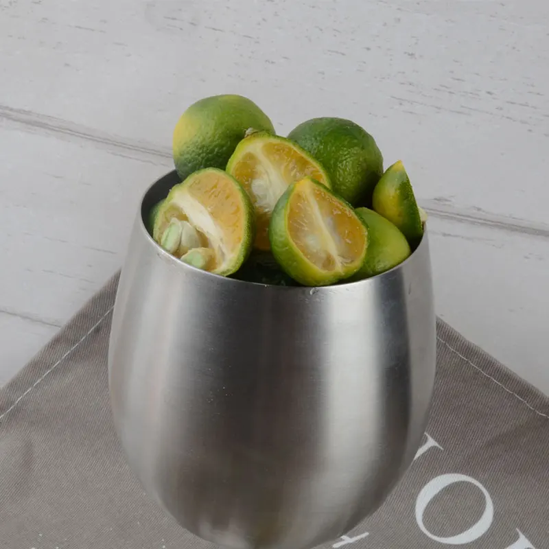 Martini Glasses Wine Cup Cocktail Cups Goblet Bar Tool Stainless Steel Mugs Wedding Party Drinking Ware Drop Shipping | Дом и сад