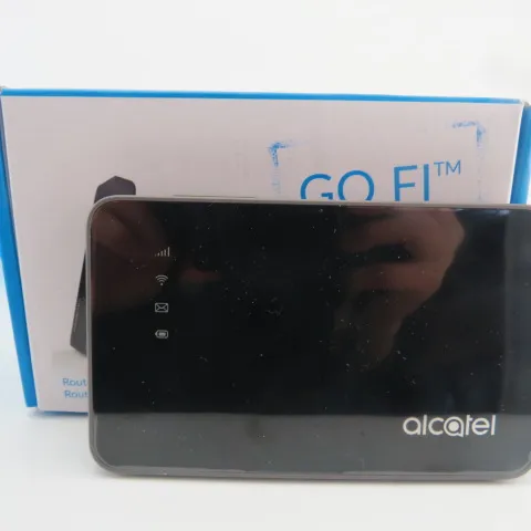 

Новый разблокированный мобильный широкополосный Wi-Fi 4G EE Alcatel Y859nc, черный