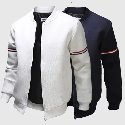 Zogaa новинка мужской простой кардиган пальто тонкая куртка XS-4XL повседневное
