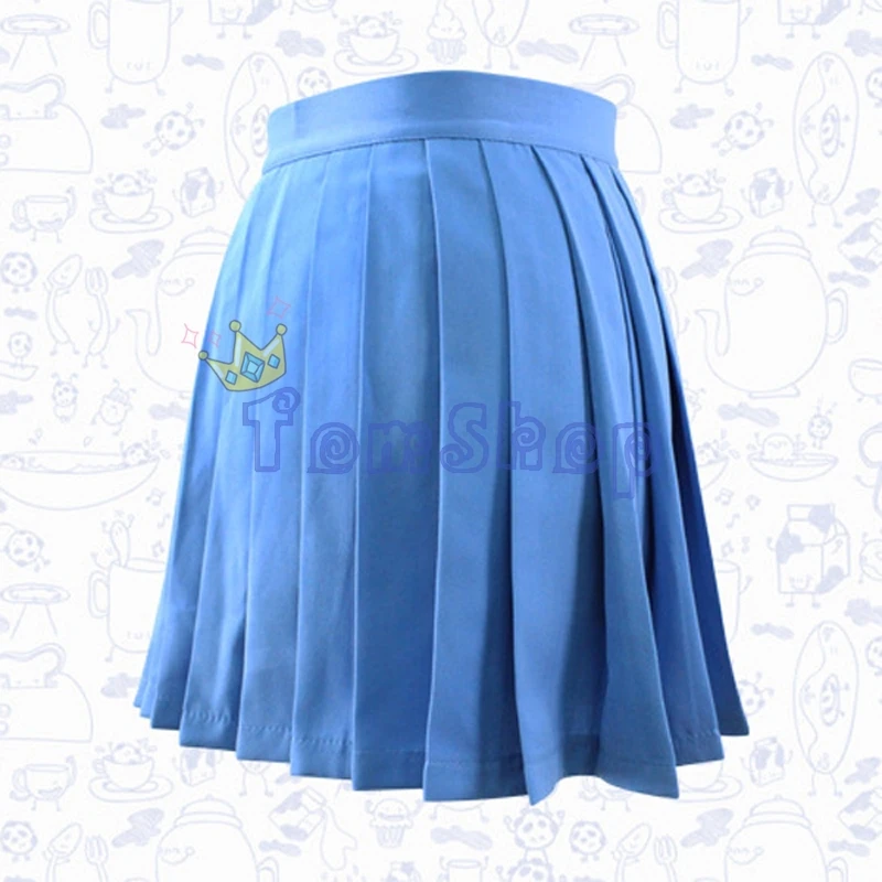 Аниме Nisekoi Kirisaki Chitoge косплей школьная форма костюм женские костюмы для девочек