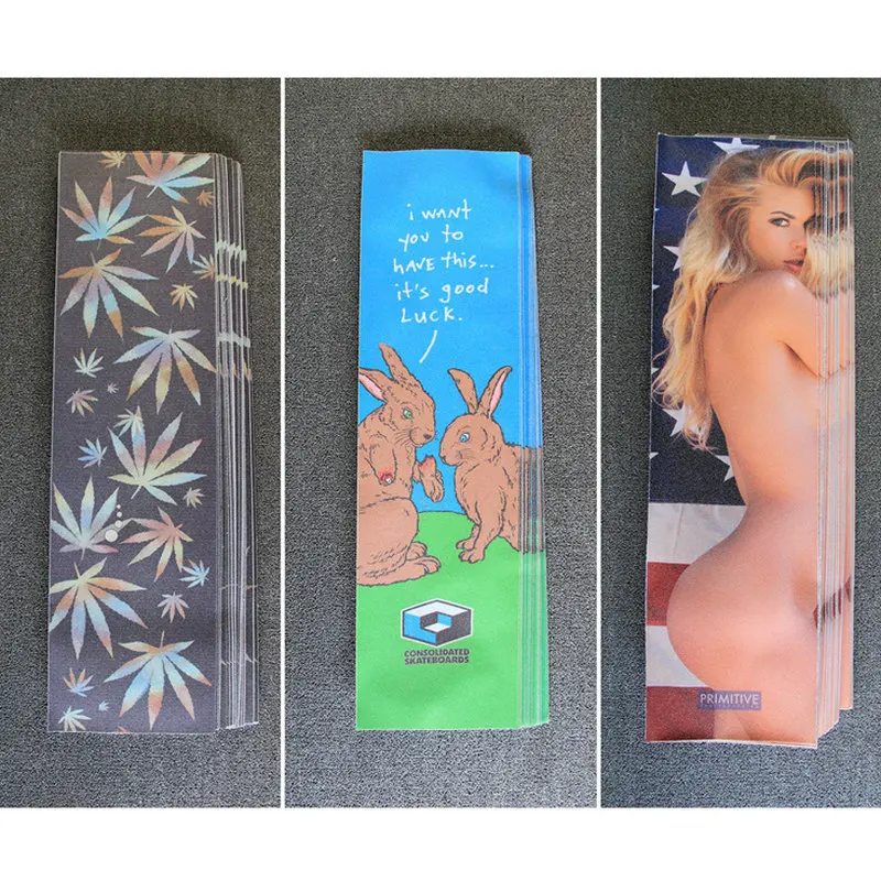 Профессиональный Скейтборд Griptape противоскользящая доска для скейтборда наждачная бумага 84*23 см Рыбная доска лонгборд скейтборд рукоятка лента грубая