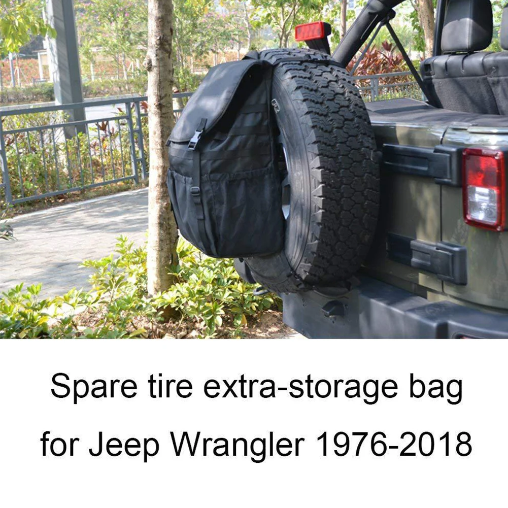 Мягкий автомобильный подвесной наружный мешок для мусора в шинах запасные