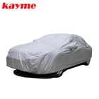 Автомобильные чехлы Kayme, универсальные пылезащитные чехлы на автомобиль 170T из полиэстера, для защиты от УФ-лучей и снега для автомобилей toyota, bmw, vw