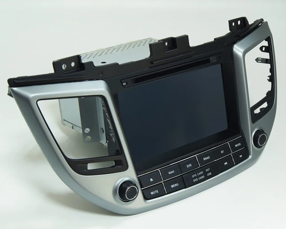 8 &quotHD 1024*600 четырехъядерный Android 6 0 Автомобильный DVD Радио GPS навигационный плеер