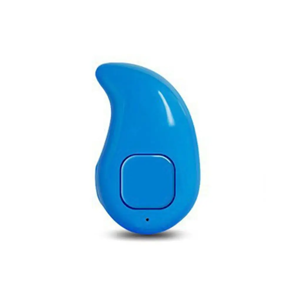 blue Портативные мини Bluetooth наушники мини-гарнитура Беспроводные S530 V4.0 беспроводные наушники гарнитура Hands Free - Цвет: blue