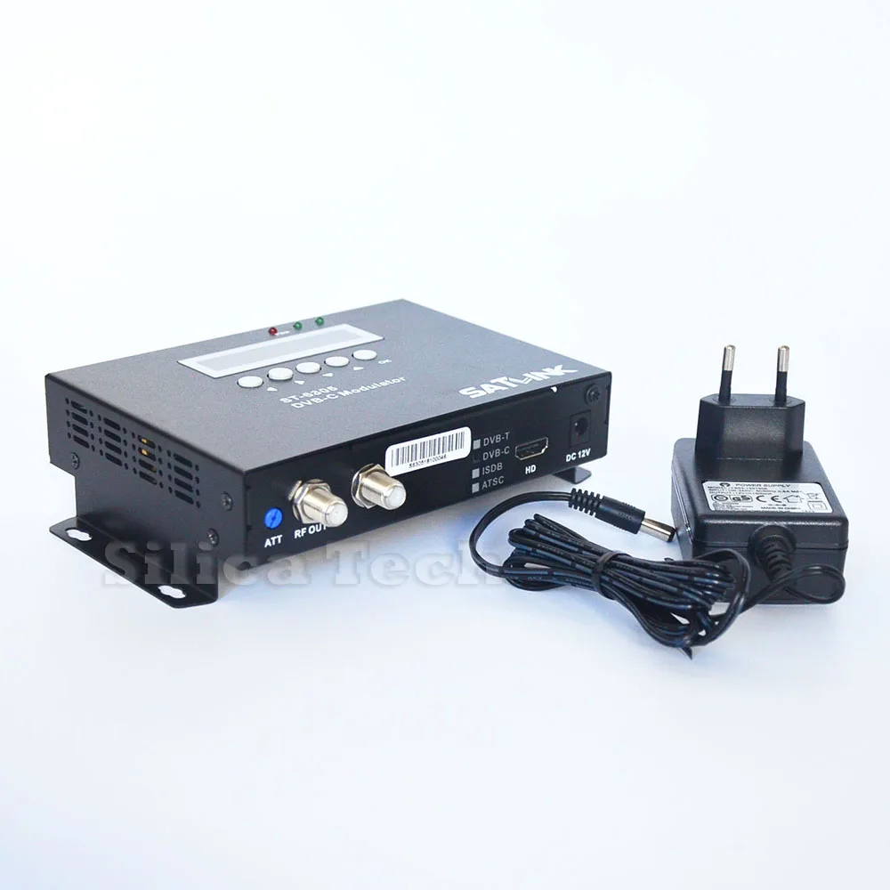Оригинальный модулятор Satlink ST 6305 DVB C HDMI 1 Route источник сигнала