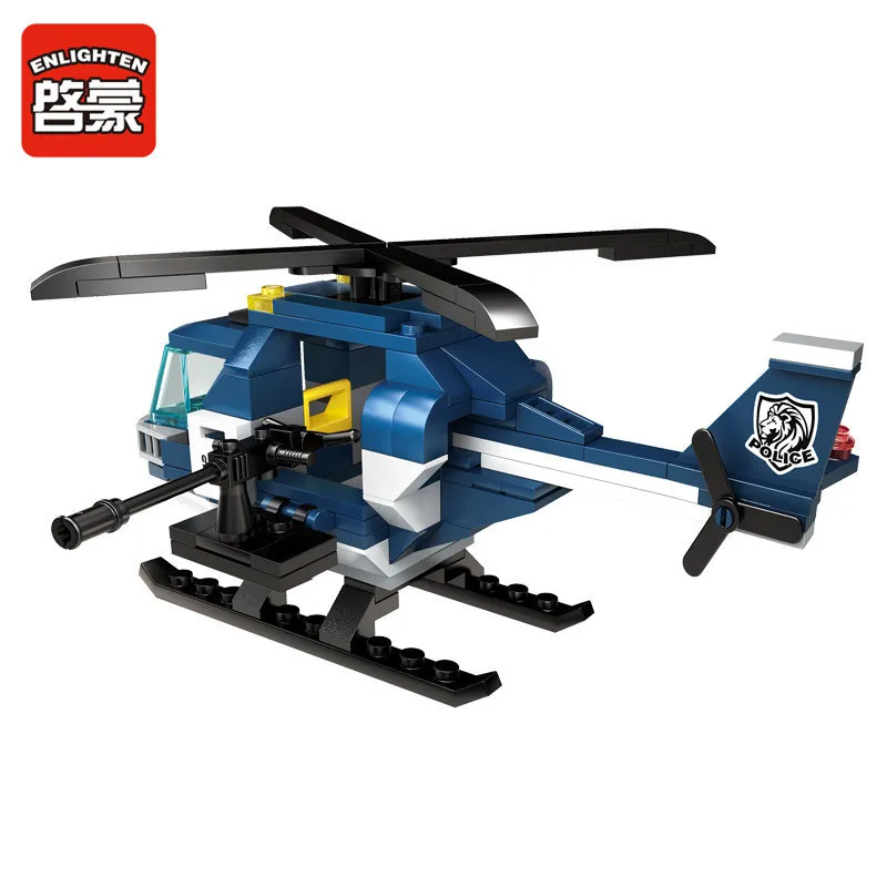 Enlighten модели Здание игрушка Совместимость с LEGO Лего Legos Конструктор E1905 157 блок