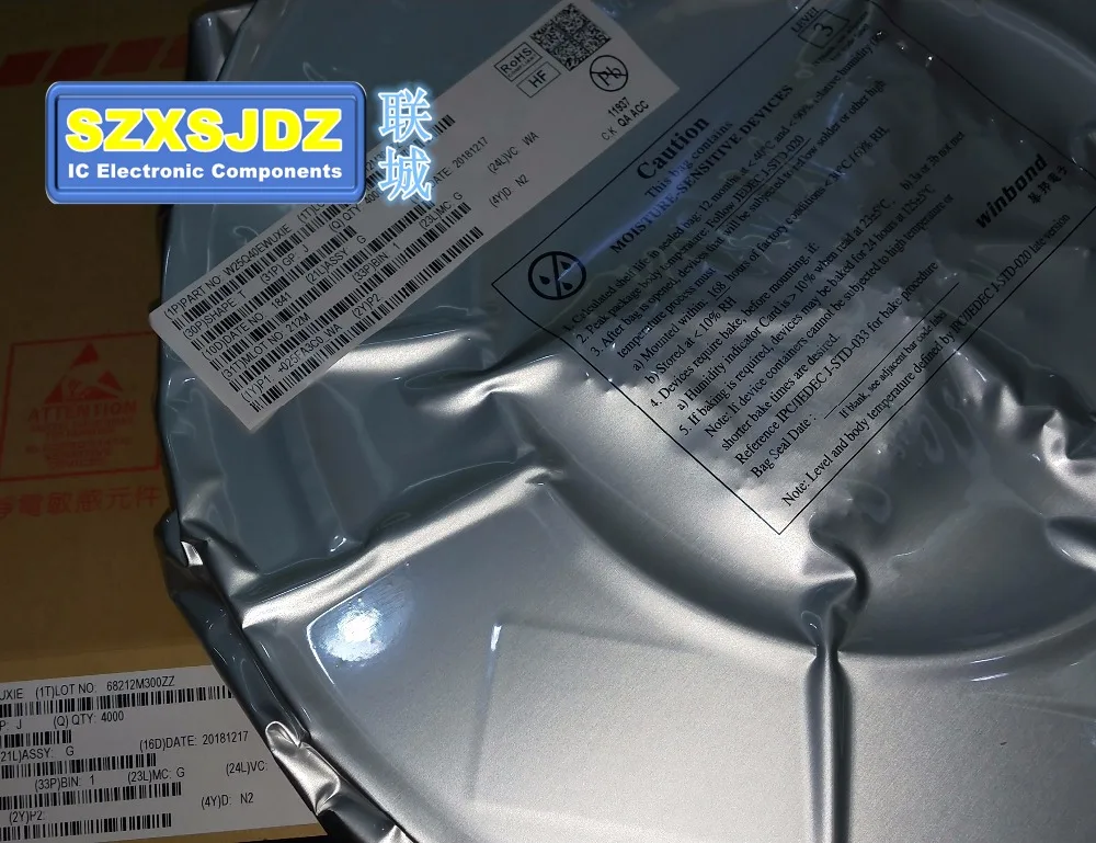 1 шт. 100 W25Q20EWUXIE W25Q20 W25Q20EW 2X3 мм 2 Мбит uson8|Реле| |