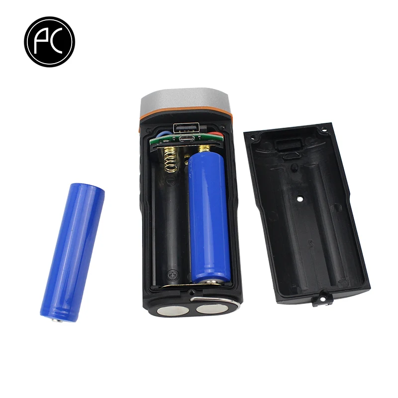 Фонарь велосипедный светодиодный водонепроницаемый с зарядкой от USB 3 режима |