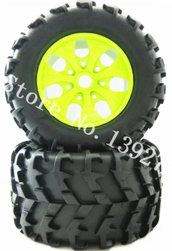 Резиновые губчатые покрышки для радиоуправляемых моделей 2 шт. колесо 150*80*17 мм