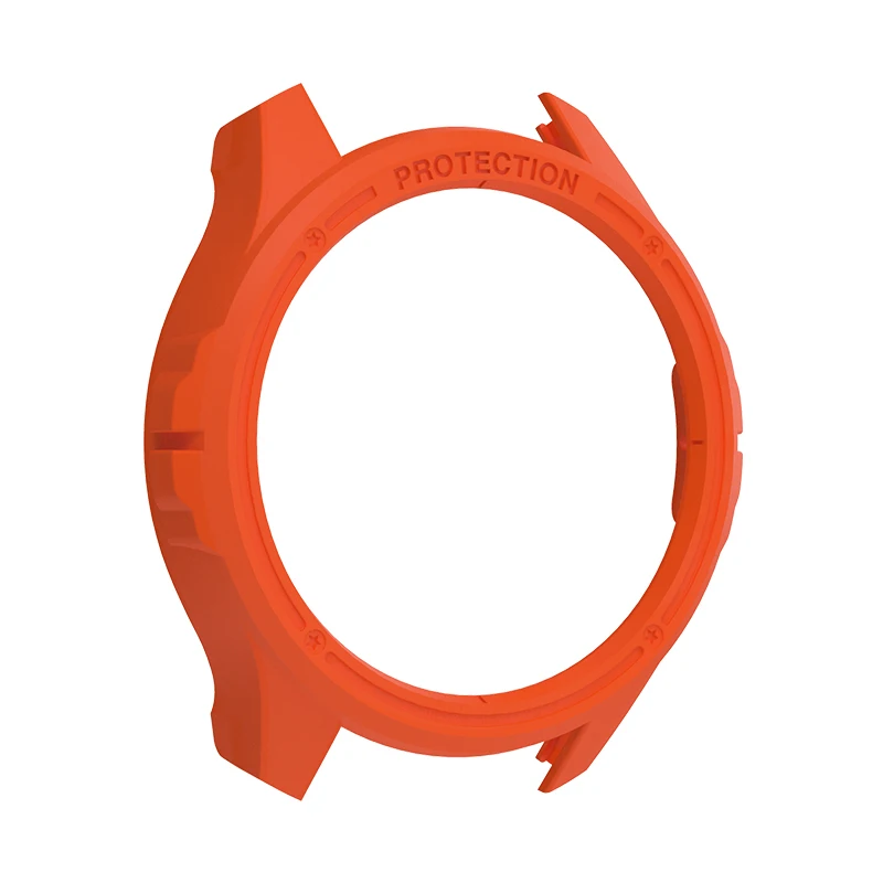 C2 Cover orange Для Ticwatch C2 Platinum Onyx Чехлы SIKAI умные часы защитный чехол Жесткий ПК Бампер Аксессуары Анти-Царапины многоцветные - Цвет: C2 Cover orange