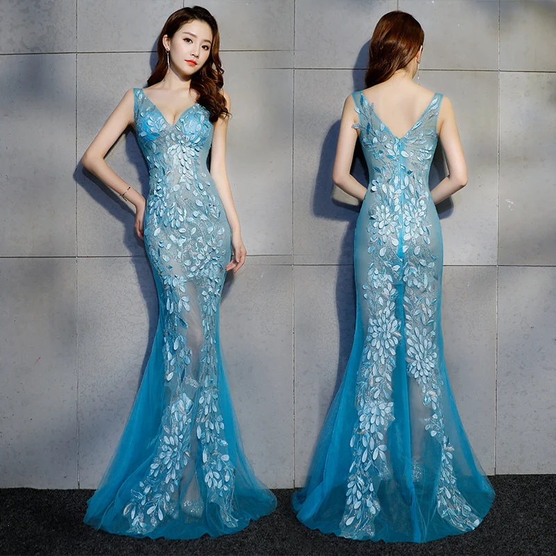 Соблазнительное прозрачное вечернее банкетное длинное платье облегающие