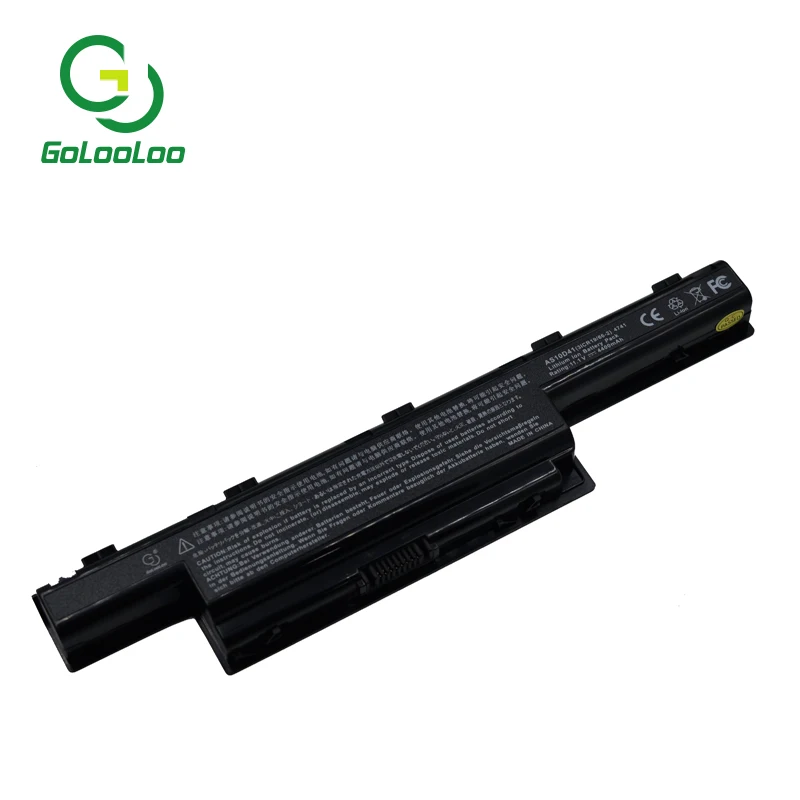 Golooloo 6 cell v3-571G v3-771G Батарея для acer Aspire AS10D31 AS10D81 AS10D51 AS10D71 AS10D75 4741G AS10D41 4741 5750G AS10D61
