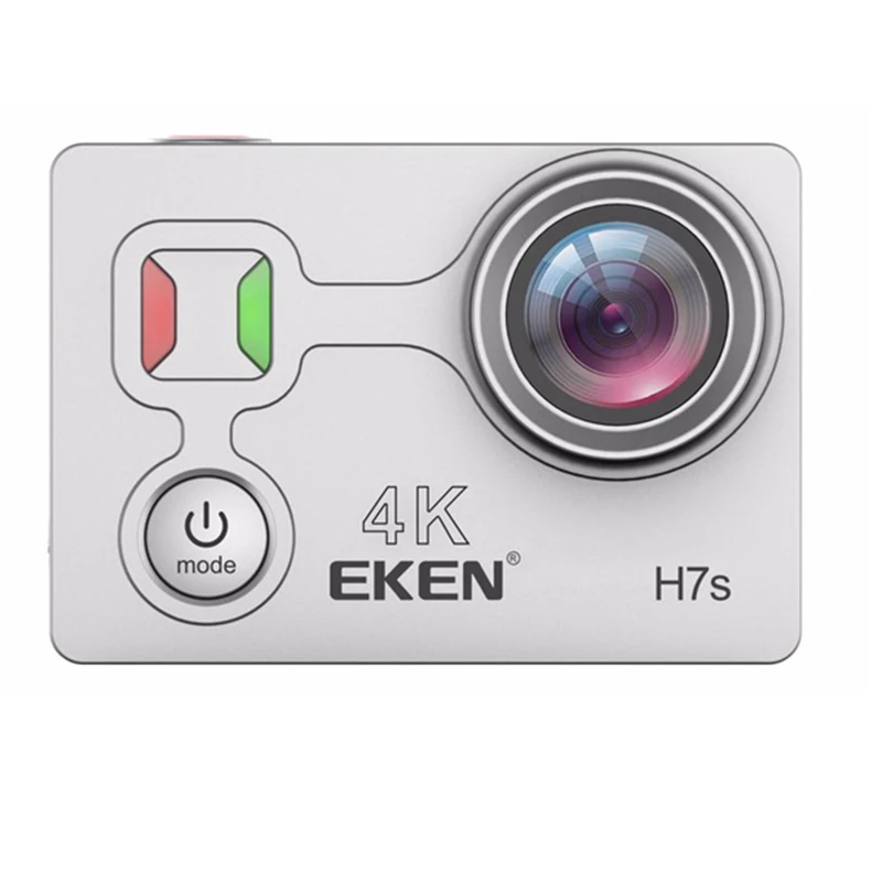 EKEN H7s Action Camera Ultra HD 4K 30FPS WiFi 2.0&quot 170D Go Underwater Waterproof Pro Helmet Cam Remote Sport | Электроника