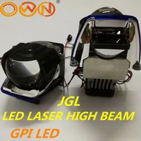 dland jgl bi led laser projector lens 3 with excellent low beam and led laser assisting high beam