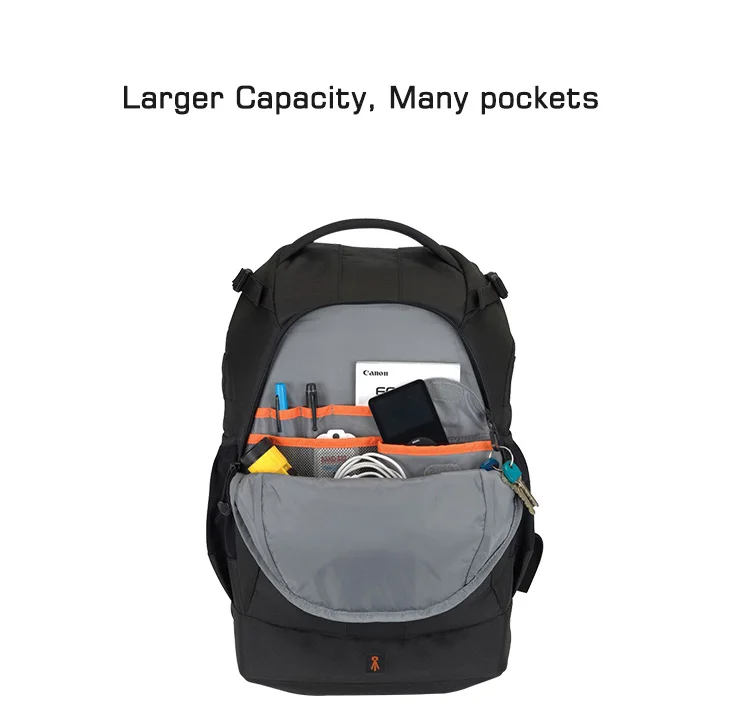 Gopro Lowepro Flipside 400 AW Цифровая зеркальная камера Фото Сумка Рюкзаки с погодным покрытием водонепроницаемый