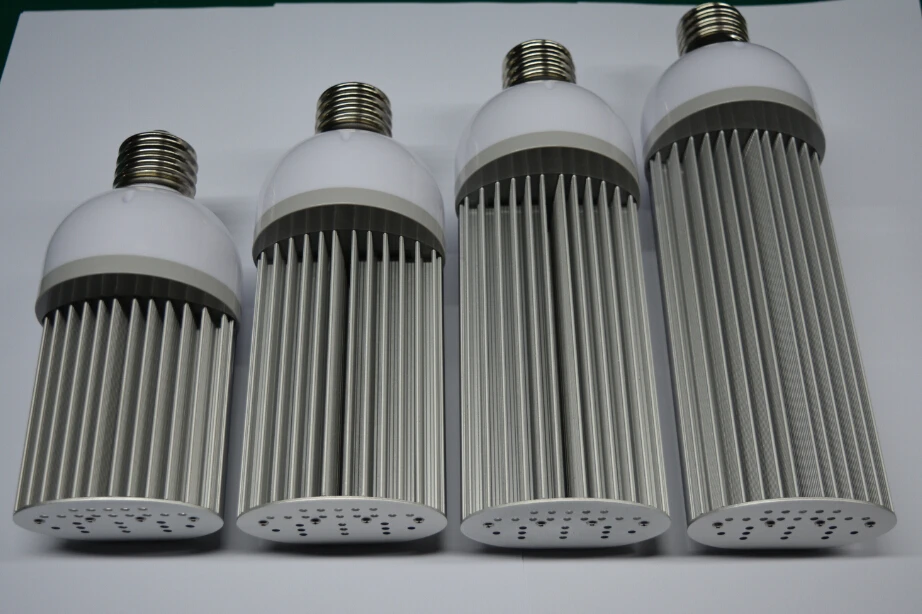 Уличный светодиодный фонарь E27/E40 55 Вт E26 E39 для парковки l30LM/W IP64 220 градусов Samsung 5630