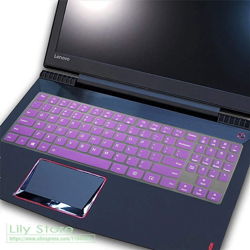 Чехол для ноутбука Lenovo Legion 15 6 дюйма Y720 Y520 Y530 R720 R730 IKBN дюймов силиконовый защитный