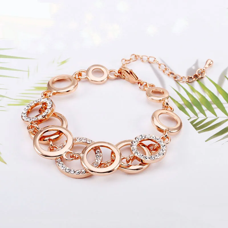 Популярный многослойный браслет состоящий из круга индивидуальный креативный