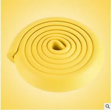 yellow Линия талии плинтуса самоклеющиеся 3d твердые наклейки на стену поролоновые края окантовка Водонепроницаемый Анти-столкновения моделирование древесины-68 - Цвет: yellow