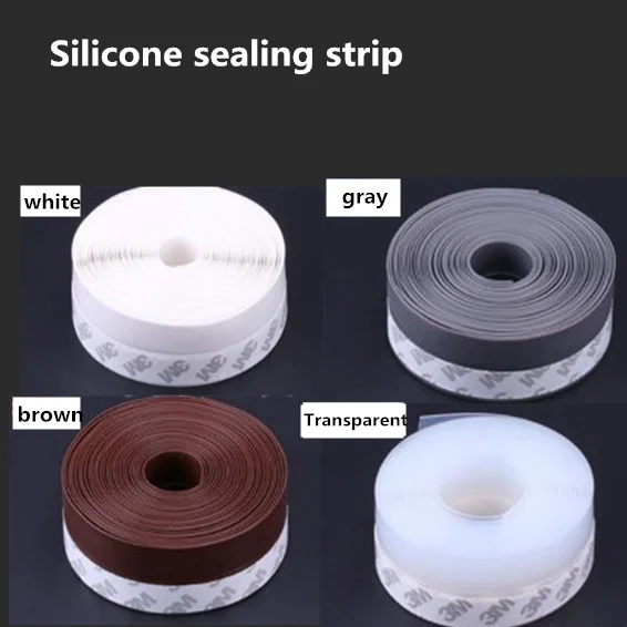 Многофункциональное уплотнительное стекло длиной 1 м модель стальной двери