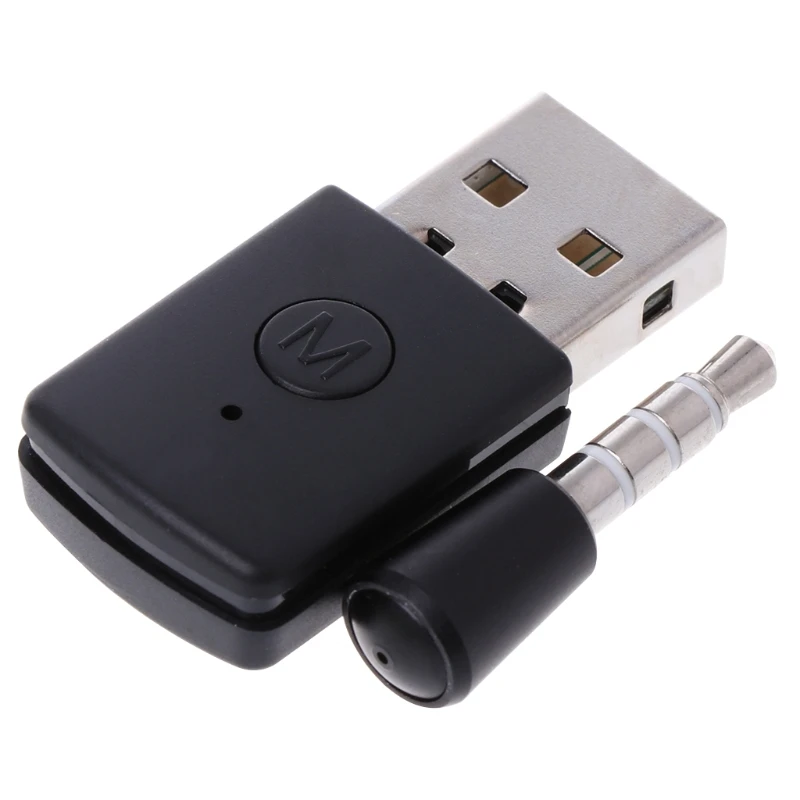 USB Bluetooth-совместимый адаптер для беспроводных наушников и микрофона PS4 |