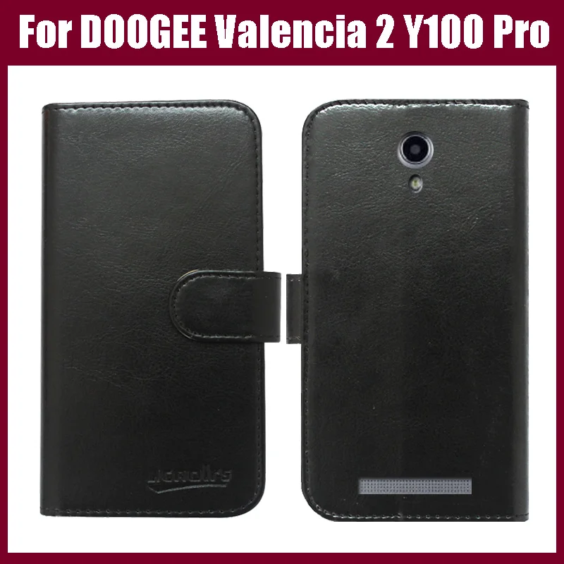 Новое поступление! Чехол-подставка для телефона DOOGEE Valencia 2 Y100 Pro 6 цветов |