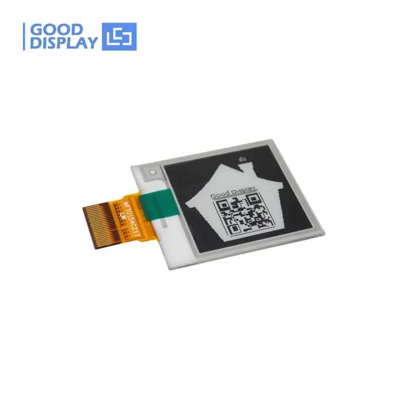 Электронный бумажный дисплей 1,54 дюйма 152x152 SPI интерфейс 4 серого цвета eink дисплей