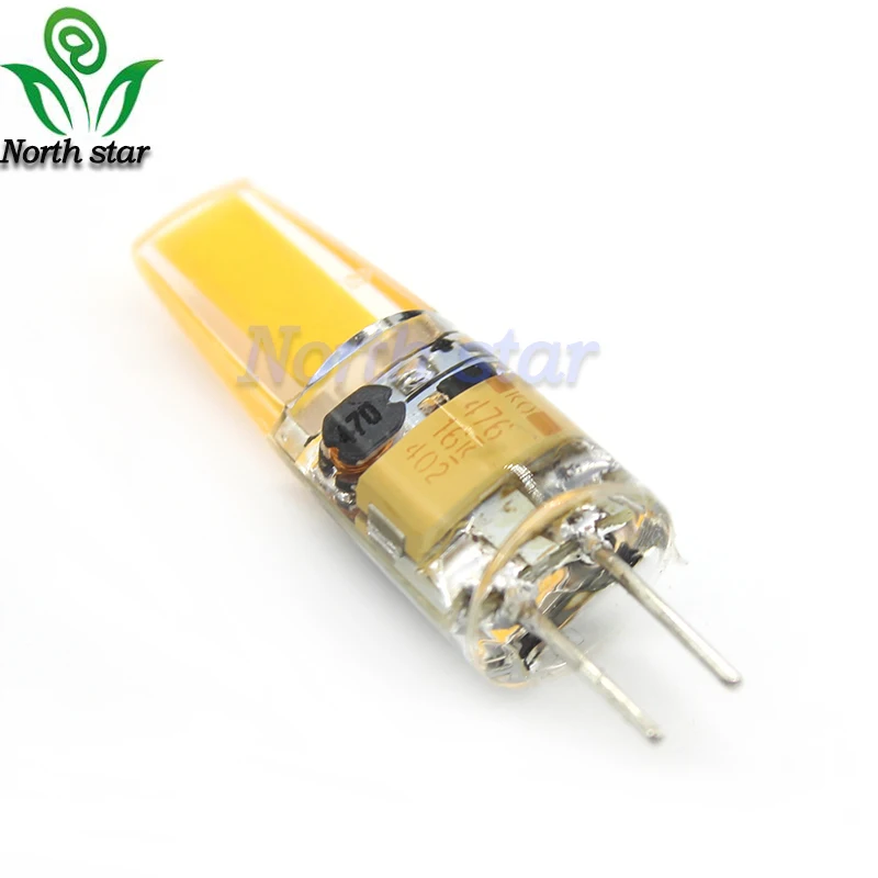 5 шт./лот G4 G9 E14 светодиодные лампы для дома светодиодный AC220V DC12V COB Lamparas