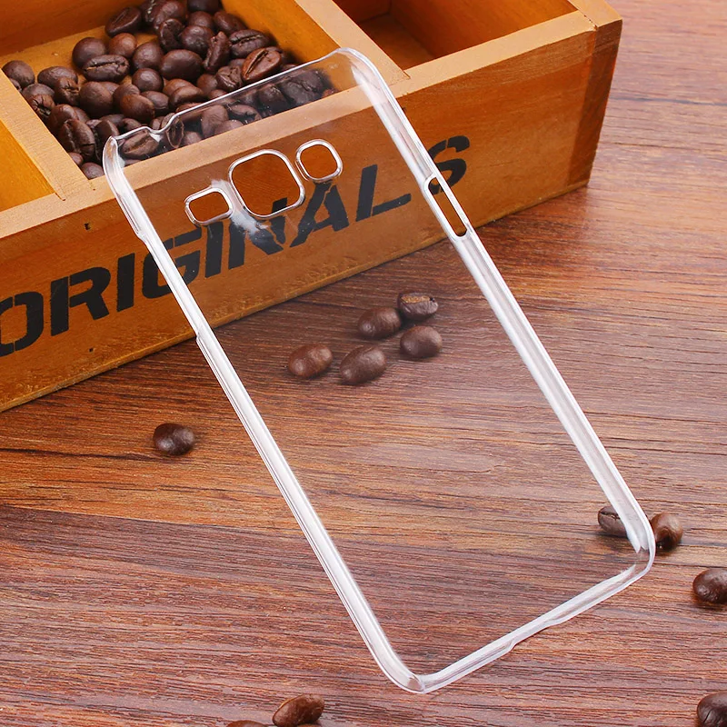 Новое поступление прозрачный грязеотталкивающий пластиковый жесткий чехол