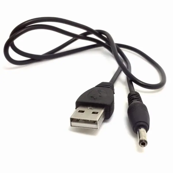10 шт./лот оптовая продажа USB 2 0 типа папа-3 5 мм штепсельная вилка постоянного тока