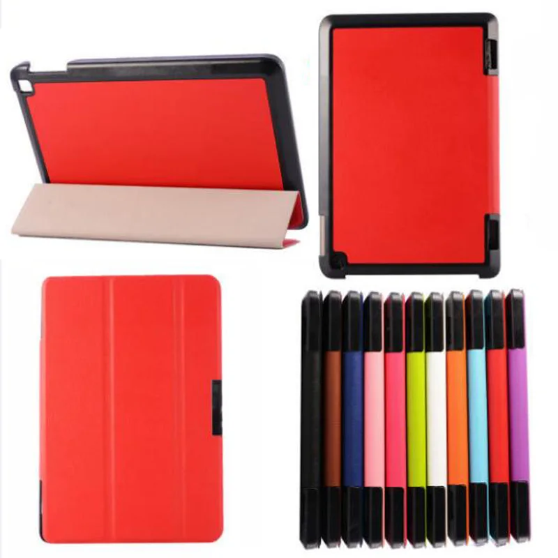 Ультратонкий Роскошный Магнитный чехол книжка с подставкой кожаный умным