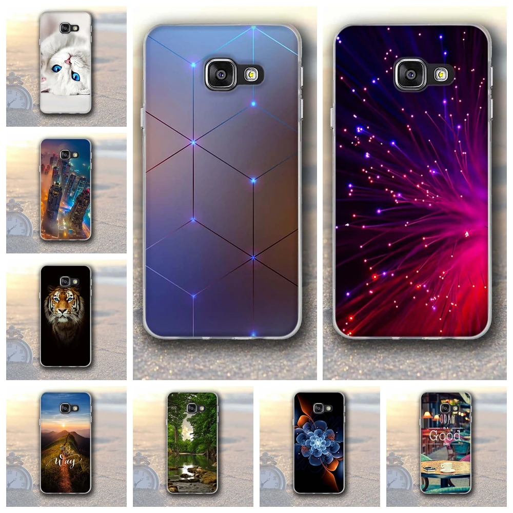 

Luxury 3D Relief Printing Case For Samsung Galaxy A3 2016 Cover Soft TPU Case For Samsung Galaxy A3 2016 A310 A3100 A310F Case